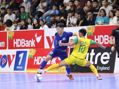 Giải HDBank Futsal VĐQG 2020: Chiến thắng và “bay cao” qua đại dịch