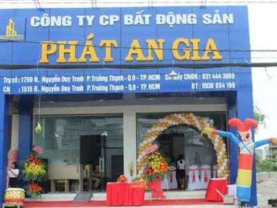 Cơ quan Cảnh sát Điều tra Công an TP.HCM vừa ra quyết định khởi tố vụ án hình sự “Lừa đảo chiếm đoạt tài sản” xảy ra tại Công ty Phát An Gia.