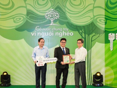 Novaland chung tay thực hiện các hoạt động thiết thực vì cộng đồng.