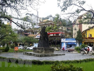 Khu du lịch quốc gia Sa Pa. (Ảnh: Quốc Khánh/TTXVN).