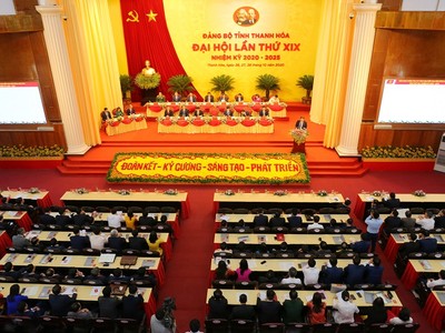 Quang cảnh Đại hội.