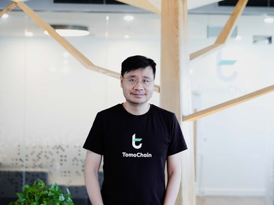 Ông Long Vương, Nhà sáng lập và Giám đốc điều hành TomoChain cho biết thương vụ M&A với công ty Lition sẽ giúp TomoChain đáp ứng đa dạng yêu cầu của khách hàng và hướng đến mở rộng thị trường quốc tế. Ảnh: TomoChain.