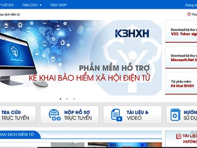 Chức năng đóng bảo hiểm xã hội 24/7 trên Cổng giao dịch điện tử của Bảo hiểm Xã hội Việt Nam chính thức đi vào hoạt động