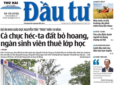 Báo Đầu tư số 135