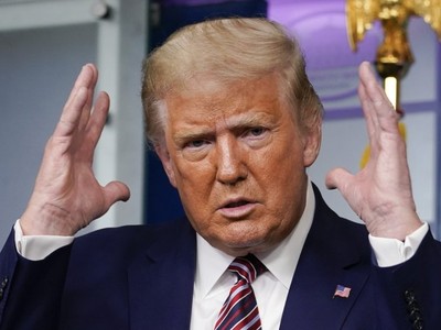 Tổng thống Mỹ Donald Trump. Ảnh: AP.