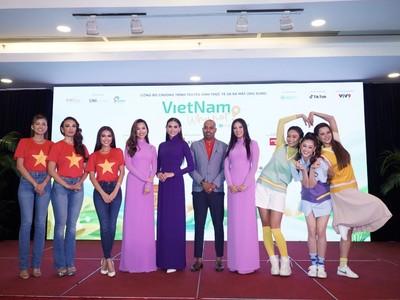 Đồng hành cùng chương trình “Đi Việt Nam Đi – Vietnam Why Not”, Vietjet cùng 9 Hoa hậu, Á hậu thúc đẩy quảng bá du lịch Việt Nam