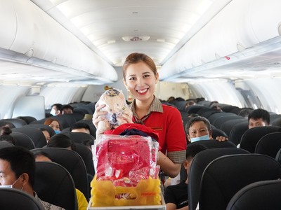 Săn triệu vé Vietjet 0 đồng trong ngày Độc thân 11/11