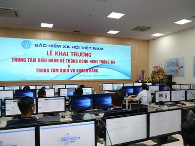 Bảo hiểm Xã hội Việt Nam tiếp tục là cơ quan đứng đầu về ứng dụng công nghệ thông tin