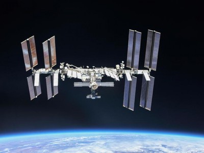 Trạm Vũ trụ Quốc tế (ISS). Ảnh: Reuters.