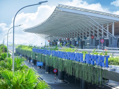 Khám phá không gian "resort" tại Sân bay khu vực hàng đầu Châu Á 2020