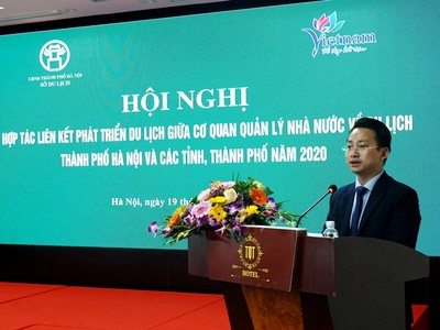 Ông Trần Trung Hiếu cho biết, Hà Nội xác định giai đoạn tới, ngành kinh tế xanh Thủ đô phải "phát huy hiệu quả vai trò trung tâm điều phối du lịch lớn nhất của khu vực phía Bắc, gắn kết chặt chẽ với các chuỗi sản phẩm trong vùng, cả nước, và quốc tế".