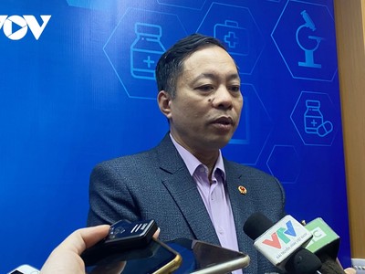 Ông Vũ Tuấn Cường, Cục trưởng Cục Quản lý Dược, Bộ Y tế.