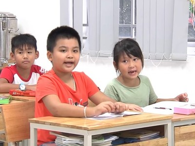 Bậc tiểu học có số lượng trường công lập giảm nhiều nhất. (Ảnh minh họa: PM/Vietnam+).