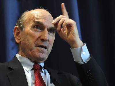 Đặc phái viên của Bộ Ngoại giao về Iran Elliott Abrams. Ảnh: AP.