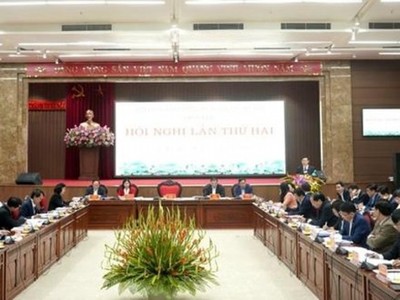 Quang cảnh Hội nghị. Ảnh: Báo ĐCSVN.