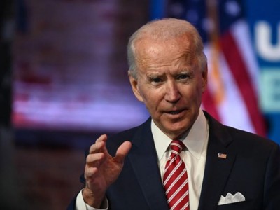 Tổng thống đắc cử Joe Biden. Ảnh: Reuters.
