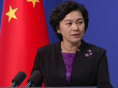 Phát ngôn viên Bộ Ngoại giao Trung Quốc Hoa Xuân Oánh (Ảnh: Reuters).