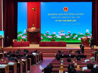 HĐND tỉnh Lai Châu thông qua 14 nghị quyết quan trọng về kinh tế - xã hội, phấn đấu tạo đà đến năm 2030 trở thành tỉnh phát triển khá trong khu vực miền núi phía Bắc.