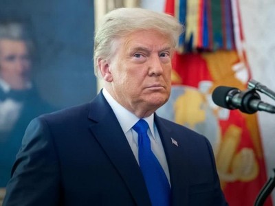 Cuộc sống sau khi rời Nhà Trắng của ông Trump được dự đoán sẽ vẫn “ồn ào, náo nhiệt”. Ảnh: Getty.