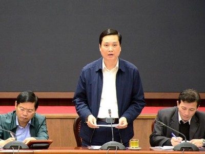 Phó Giám đốc Sở LĐ-TB&XH Hà Nội Nguyễn Quốc Khánh.