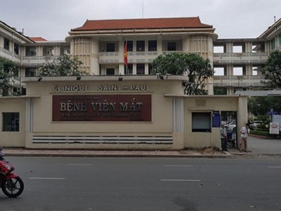 Bệnh viện Mắt TP.HCM nơi xảy ra nhiều sai phạm liên quan đến mua sắm thiết bị, đấu thầu ngành y tế.