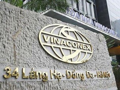 Tổng công ty cổ phần Xuất nhập khẩu và Xây dựng Việt Nam (Vinaconex) thông báo niêm yết cổ phiếu trên sàn HOSE