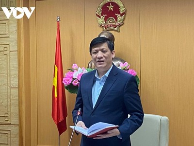 Bộ trưởng Y tế Nguyễn Thanh Long phát biểu tại Hội nghị.