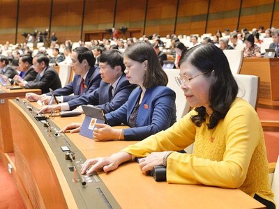 Nghị quyết được Quốc hội thông qua tại kỳ họp thứ 10.