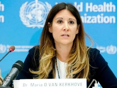 Tiến sỹ Maria Van Kerkhove, Trưởng nhóm kỹ thuật thuộc bộ phận dịch bệnh khẩn cấp của WHO. (Nguồn: AFP).