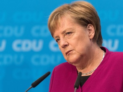 Bà Angela Merkel (Ảnh: Time).