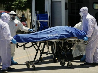 Mỹ lại xác lập “kỷ lục buồn” mới với hơn 3.800 người chết vì Covid-19 trong một ngày (Ảnh minh họa: KT).