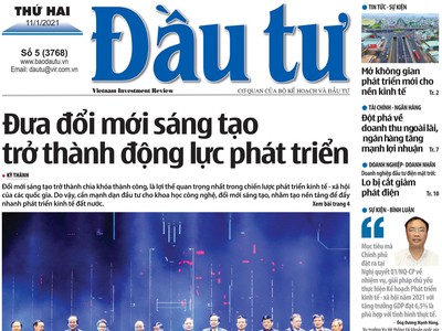 Báo Đầu tư số 5