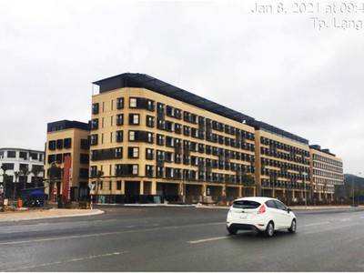 Dự án Apec Diamond Park Lạng Sơn đang tiến hành hành giao.