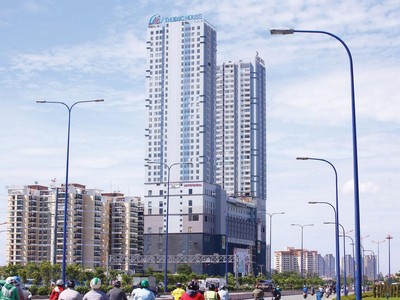 Thuduc House sẽ chịu áp lực gia tăng đi vay để tài trợ cho các dự án. Ảnh: Lê Toàn.