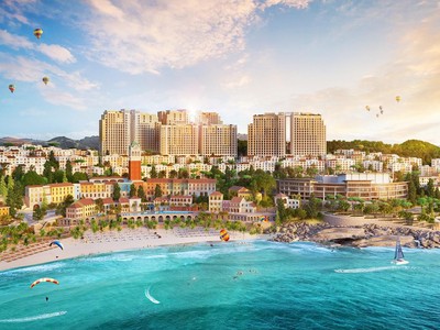 Sun Group ra mắt tổ hợp căn hộ cao tầng đầu tiên tại Nam đảo Ngọc