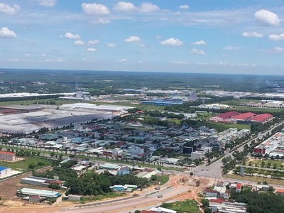 Một góc khu đô thị - công nghiệp Bàu Bàng, nơi Liên minh sàn giao dịch bất động sản 5F đã và đang triển khai nhiều dự án tiềm năng.