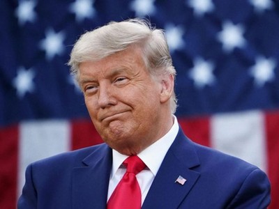 Tổng thống Donald Trump. Ảnh: Sky News.