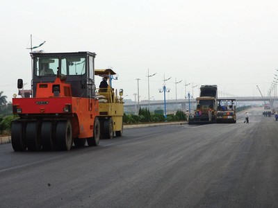 Beton 6 từng là doanh nghiệp hàng đầu trong lĩnh vực sản xuất bê tông đúc sẵn phục vụ các công trình hạ tầng, cầu đường. Ảnh: Dũng Minh.
