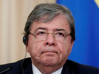 Bộ trưởng Quốc phòng Carlos Holmes Trujillo đã qua đời do mắc COVID-19. (Nguồn: BBC).