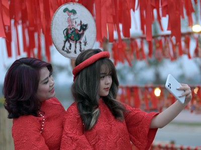 Rực rỡ sắc hoa Home Hanoi Xuân 2021