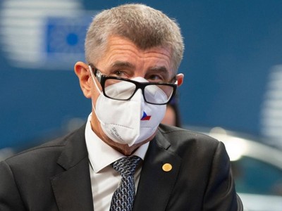 Thủ tướng Séc Andrej Babis.