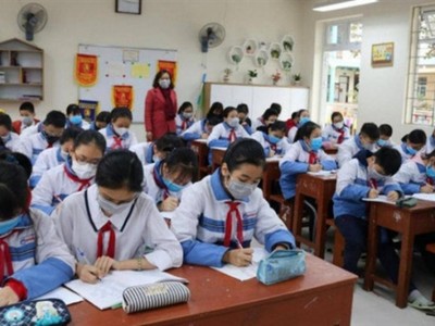 Học sinh Hải Dương tiếp tục được nghỉ học để phòng dịch COVID-19. (Ảnh minh họa).