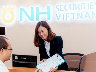 Chứng khoán NH Việt Nam (NHSV) tăng vốn điều lệ lên 1.239 tỷ đồng