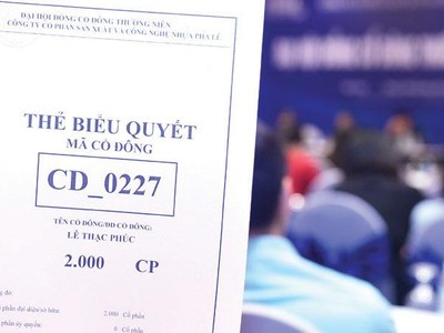 Các doanh nghiệp đại chúng cần đưa nội dung sửa đổi điều lệ vào chương trình đại hội đồng cổ đông thường niên 2021.