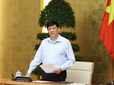 GS.TS Nguyễn Thanh Long, Bộ trưởng Bộ Y tế.