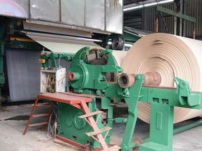 Máy móc, thiết bị của nhà máy giấy HHP cũ kỹ, lạc hậu.