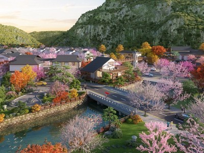 Dự án chỉ cách 15 phút di chuyển đến Bãi Cháy, Hạ Long và chưa đến 2 giờ chạy xe từ thủ đô Hà Nội.