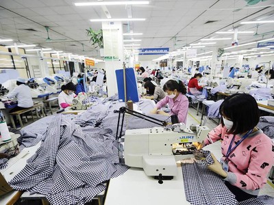 Các doanh nghiệp đang đứng trước rất nhiều khó khăn, mong muốn sự hỗ trợ thiết thực của Nhà nước Ảnh: Đức Thanh.