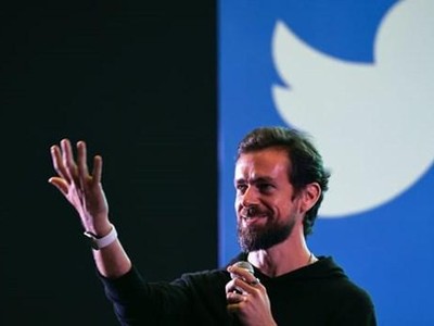 CEO Twitter Jack Dorsey. (Nguồn: AFP/Getty Images).