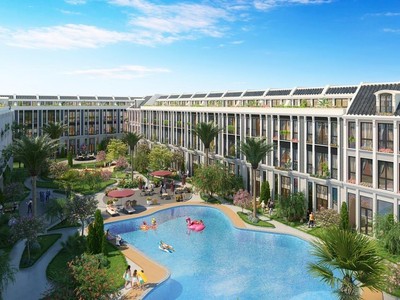 Hệ thống tiện ích tại La Queenara được thiết kế bởi kiến trúc sư của Baumschlager Eberle.